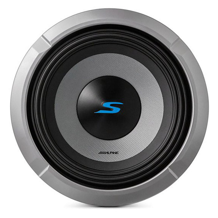 Alpine S2-W8D4 8" subwoofer dubbla 4 ohm