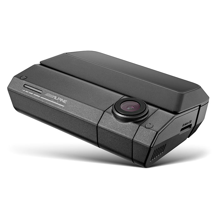 Alpine DVR-F790 dashcam-kit med 2 sidokameror