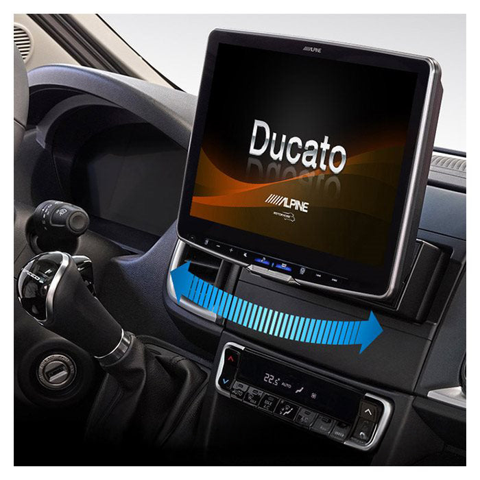 Alpine Halo11 iLX-F115D bundle till Fiat Ducato 8