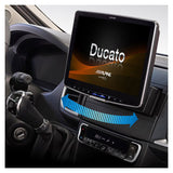 Alpine Halo11 iLX-F115D bundle till Fiat Ducato 8
