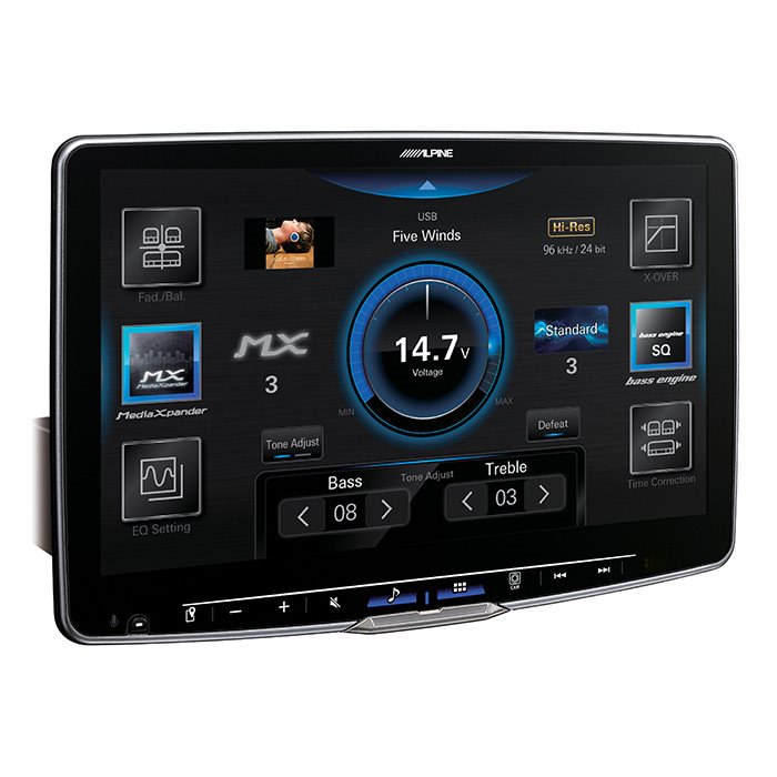 Alpine Halo11 iLX-F115D bundle till Fiat Ducato 8