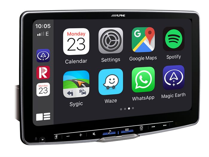 Alpine Halo11 iLX-F115D bundle till Fiat Ducato 8
