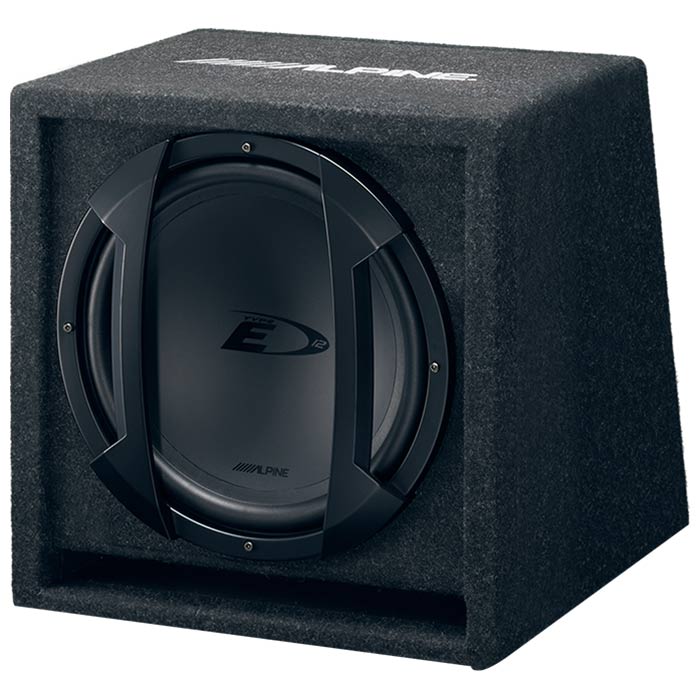 Alpine 10" subwooferbasreflexsystem SBE-1044BR