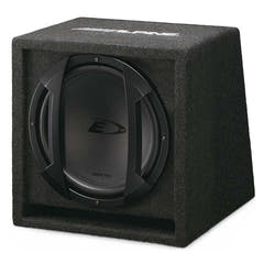 Alpine 12" subwoofer basreflexsystem - SBE-1244BR