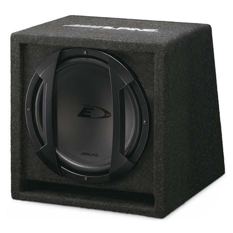 Alpine 12" subwoofer basreflexsystem - SBE-1244BR