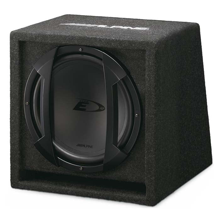Alpine 12" subwoofer basreflexsystem - SBE-1244BR
