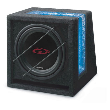 Alpine 10" subwoofer basreflexsystem - SBG-1044BR