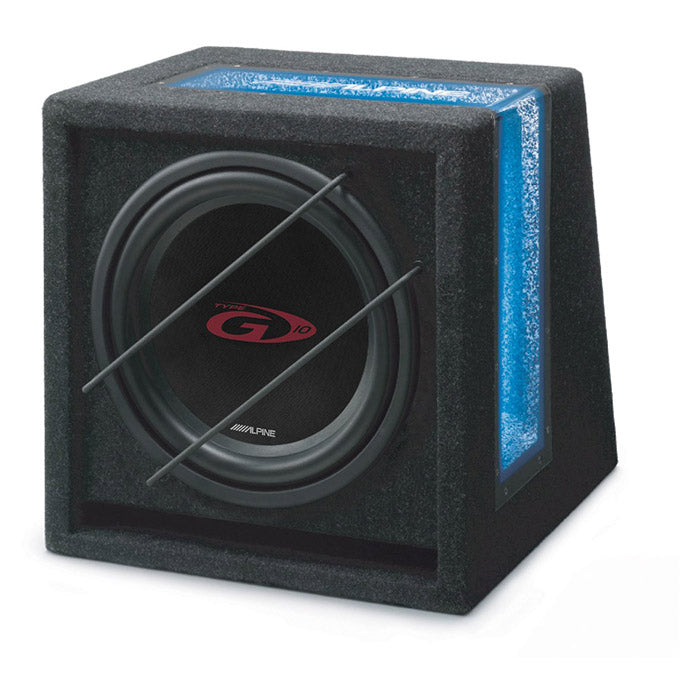 Alpine 10" subwoofer basreflexsystem - SBG-1044BR