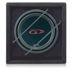 Alpine 10" subwoofer basreflexsystem - SBG-1044BR