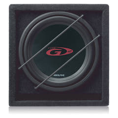 Alpine 12" subwoofer i kabinett 4 ohm