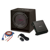 Alpine 12" subwoofer med förstärkare