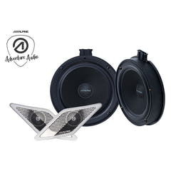 Alpine SPC-106CRA2 ljudpaket för VW Crafter 2, MAN TGE