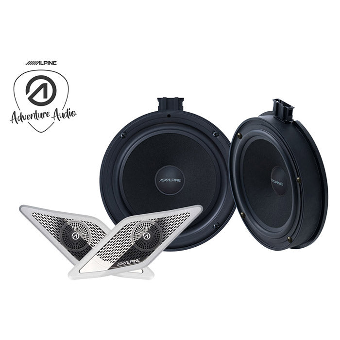 Alpine SPC-106CRA2 ljudpaket för VW Crafter 2, MAN TGE