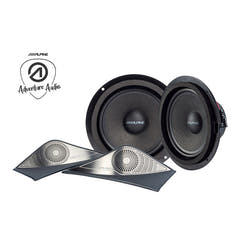 Alpine SPC-106S9 ljudpaket Mercedes Sprinter 907/910