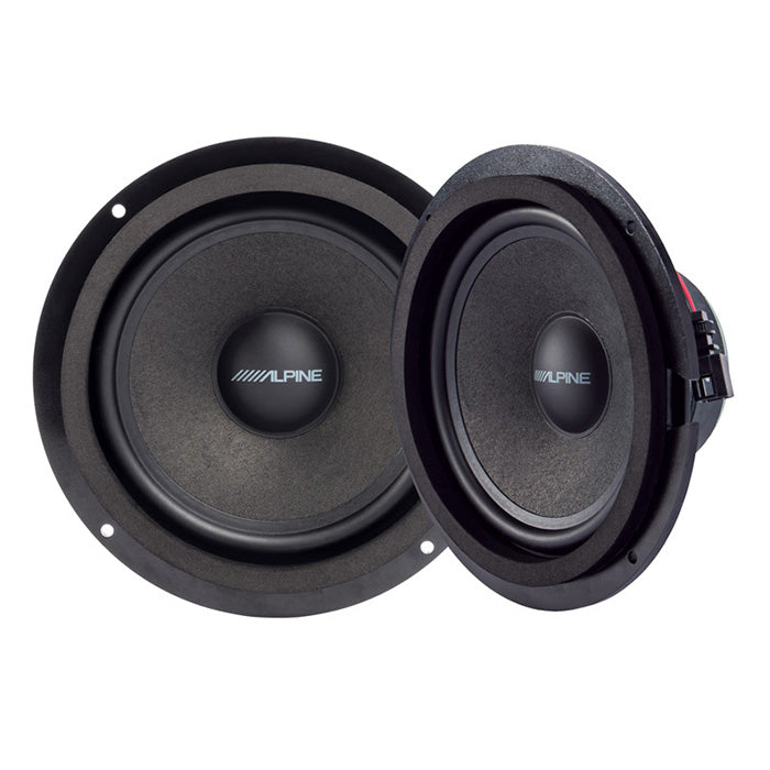 Alpine SPC-106S9 ljudpaket Mercedes Sprinter 907/910