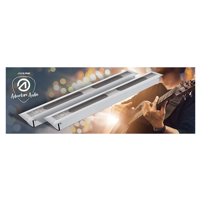 Alpine Adventure Audio Kabinhögtalare kort (SPC-L350F)