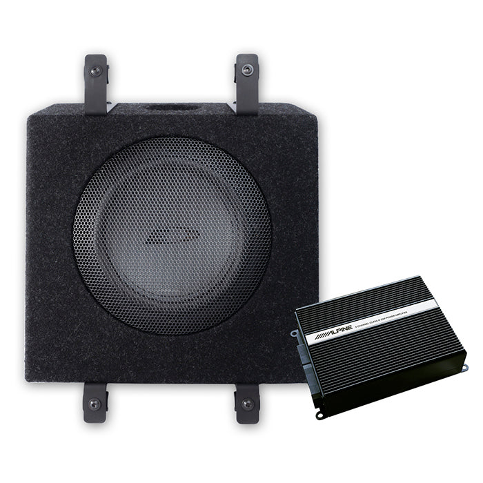 Alpine DSP & subwoofer för MB Sprinter W907/W910