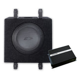 Alpine DSP & subwoofer för MB Sprinter W907/W910