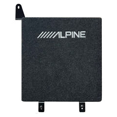 Alpine DSP & Subwoofer System Ford Transit Custom 7