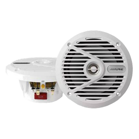 Alpine 6,5" 2-vägs högtalare coax marine