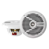 Alpine 6,5" 2-vägs högtalare coax marine