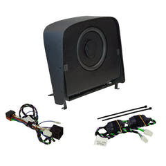 Alpine SWC-D84DU Custom subwoofer till Fiat Ducato 8