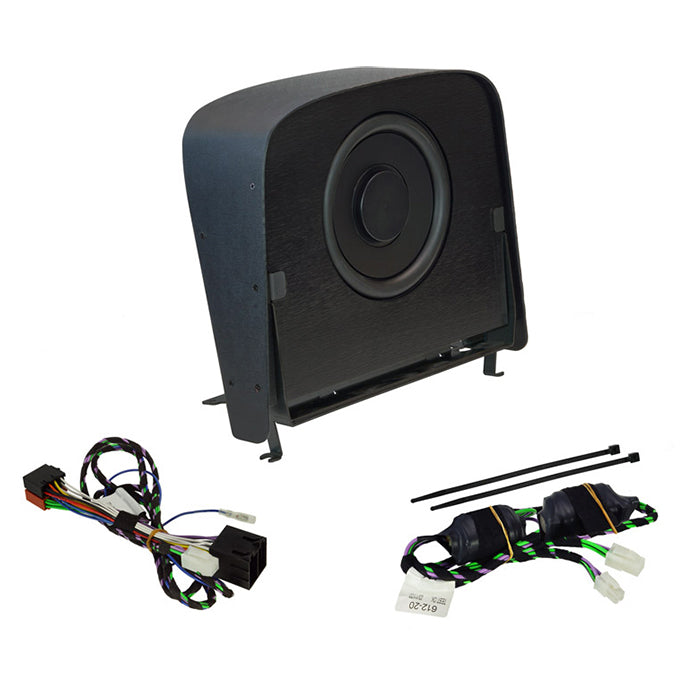 Alpine SWC-D84DU Custom subwoofer till Fiat Ducato 8