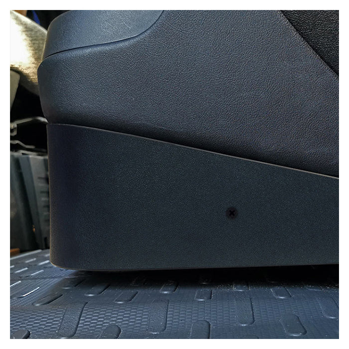 Alpine SWC-D84DU Custom subwoofer till Fiat Ducato 8