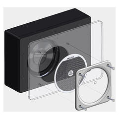 Alpine Adventure Audio kabinsubwoofer