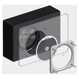 Alpine Adventure Audio kabinsubwoofer