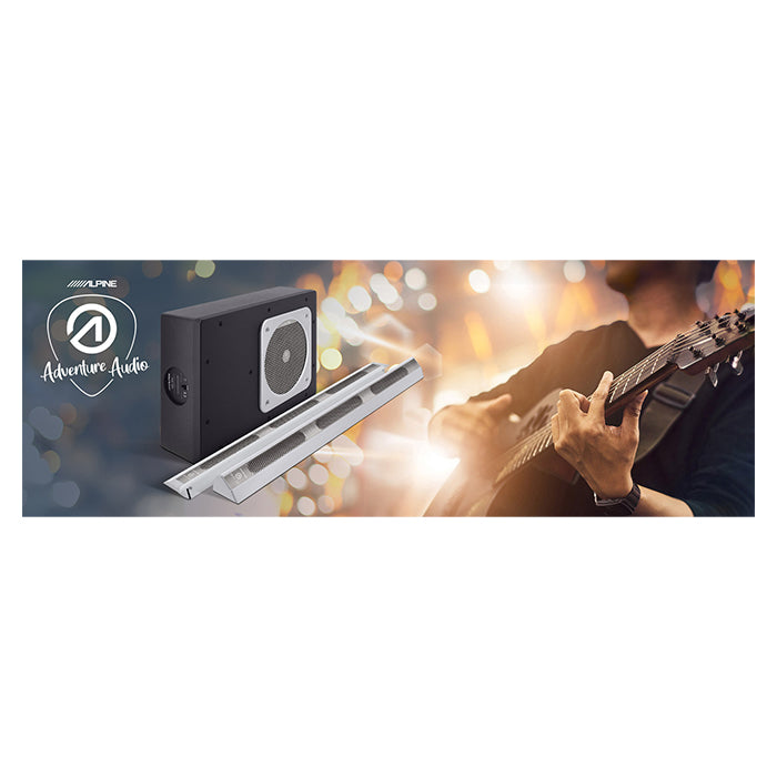 Alpine Adventure Audio kabinsubwoofer