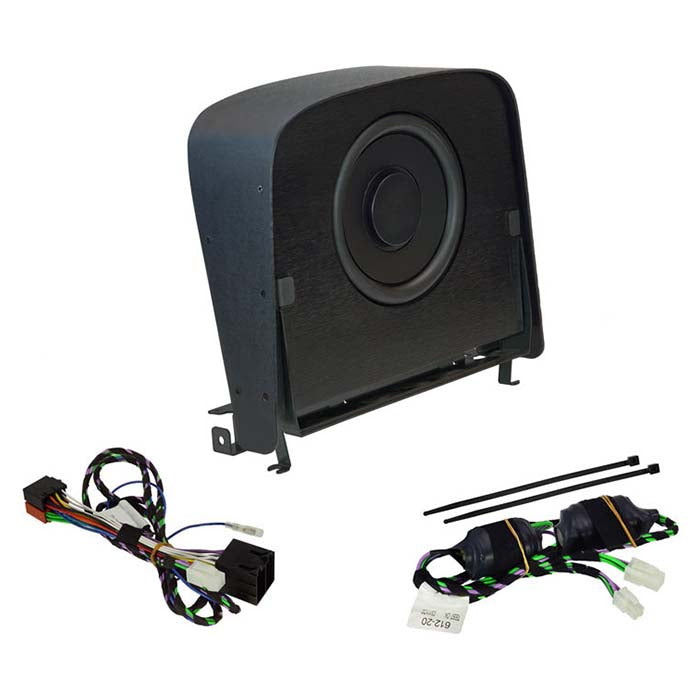 Alpine SWC-D84S Costum subwoofer till Fiat Ducato 3