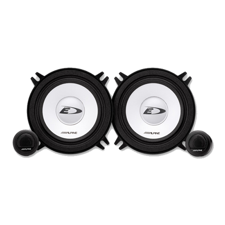 Alpine SXE-1350S 13 cm komponentsystem