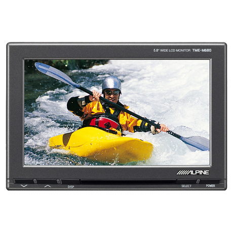 Alpine 5,8" slavmonitor