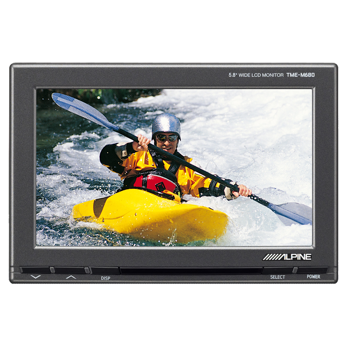 Alpine 5,8" slavmonitor