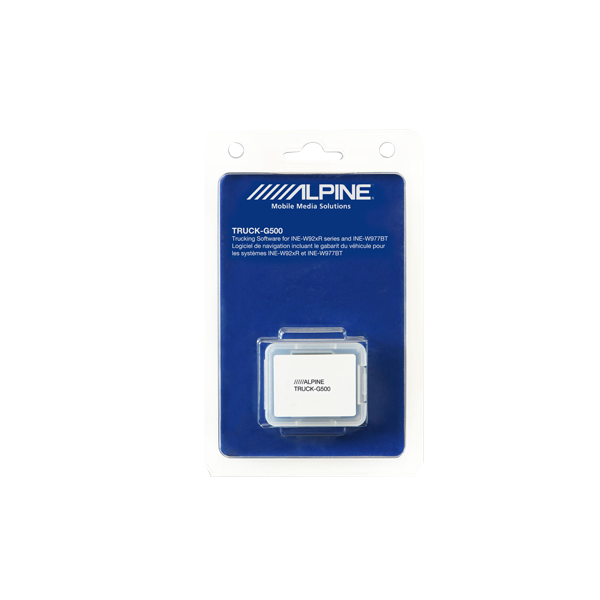 Alpine truckkort till INEW920R/928R