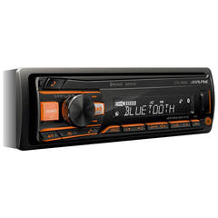 ALPINE UTE-200BT Bilradio med Bluetooth och USB 