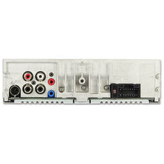 ALPINE UTE-200BT Bilradio med Bluetooth och USB 
