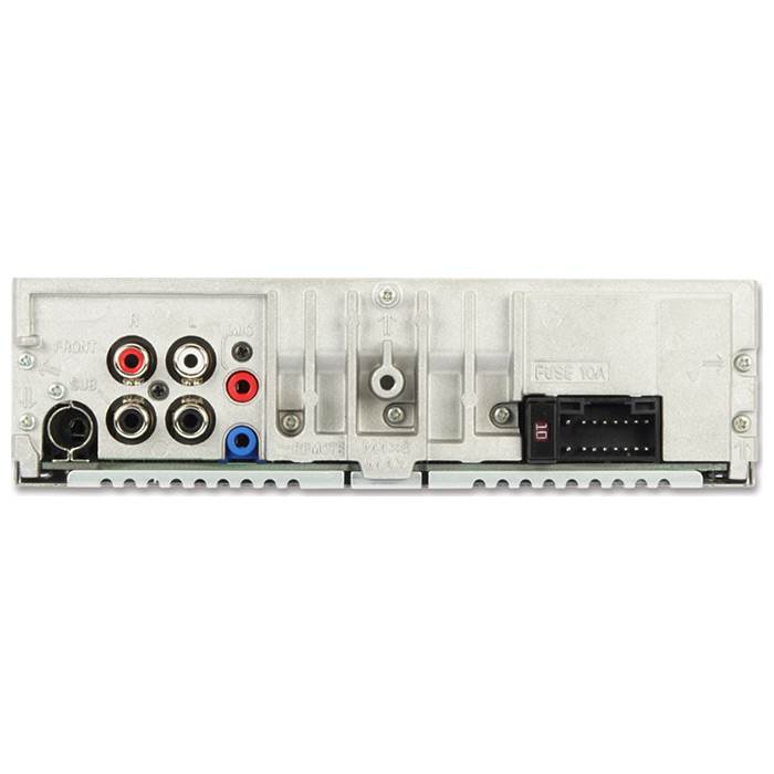 ALPINE UTE-200BT Bilradio med Bluetooth och USB 