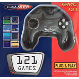 Caliber spelkonsol - inkl. 121 spel