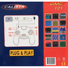 Caliber spelkonsol - inkl. 121 spel