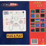 Caliber spelkonsol - inkl. 121 spel