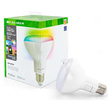 Caliber BR30 smart home LED-lampa vit/multicolor