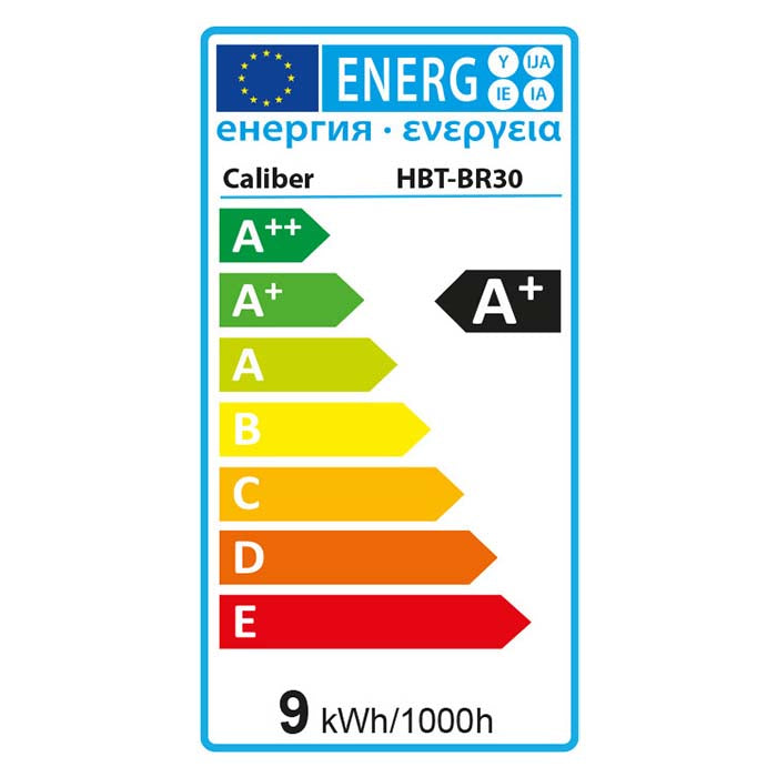 Caliber BR30 smart home LED-lampa vit/multicolor