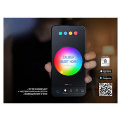 Caliber BR30 smart home LED-lampa vit/multicolor