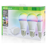 Caliber E27 Smart Home-startpaket LED-lampor vit/multi