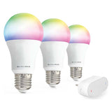 Caliber E27 Smart Home-startpaket LED-lampor vit/multi