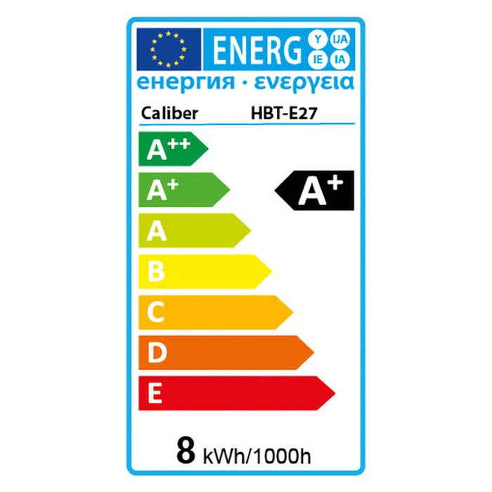 Caliber E27 Smart Home-startpaket LED-lampor vit/multi