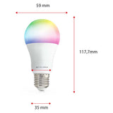 Caliber E27 Smart Home-startpaket LED-lampor vit/multi