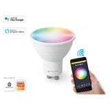 Caliber GU10 Smart Home LED-lampor vit/multicolor